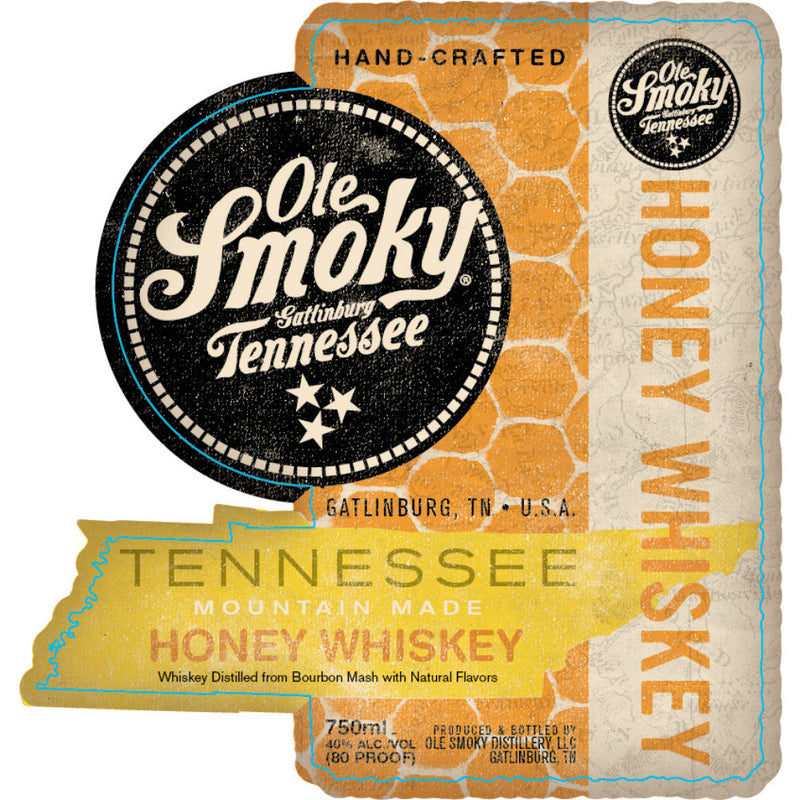 Ole Smoky Honey Whiskey - Goro&