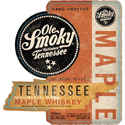 Ole Smoky Maple Whiskey - Goro's Liquor