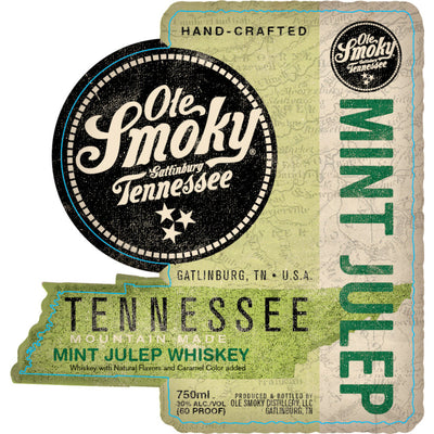 Ole Smoky Mint Julep Whiskey - Goro's Liquor