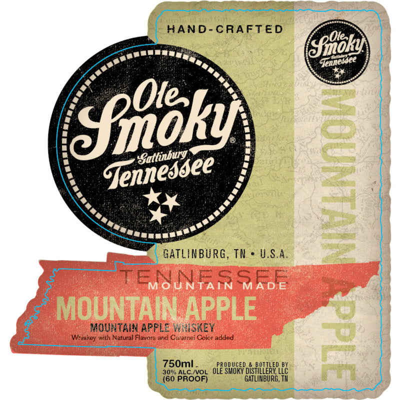 Ole Smoky Mountain Apple Whiskey - Goro&