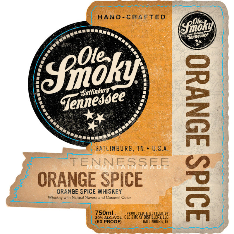 Ole Smoky Orange Spice Whiskey - Goro&