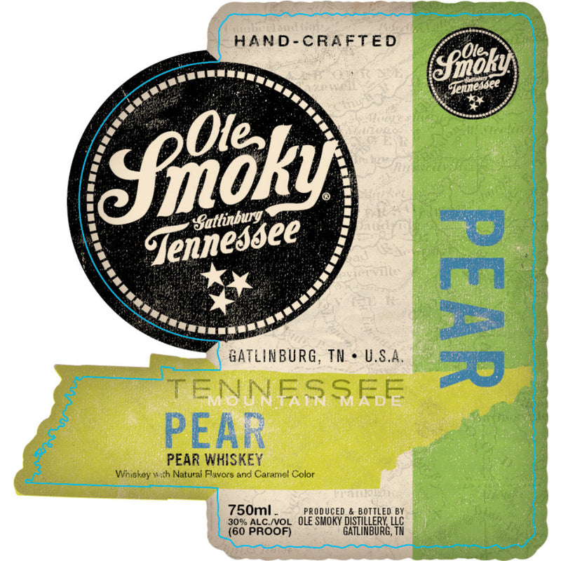 Ole Smoky Pear Whiskey - Goro&