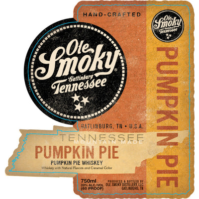 Ole Smoky Pumpkin Pie Whiskey - Goro's Liquor