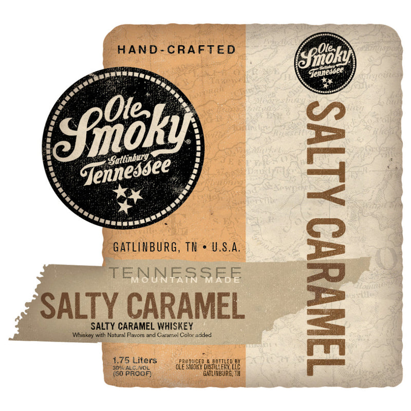 Ole Smoky Salty Caramel Whiskey 1.75L - Goro&