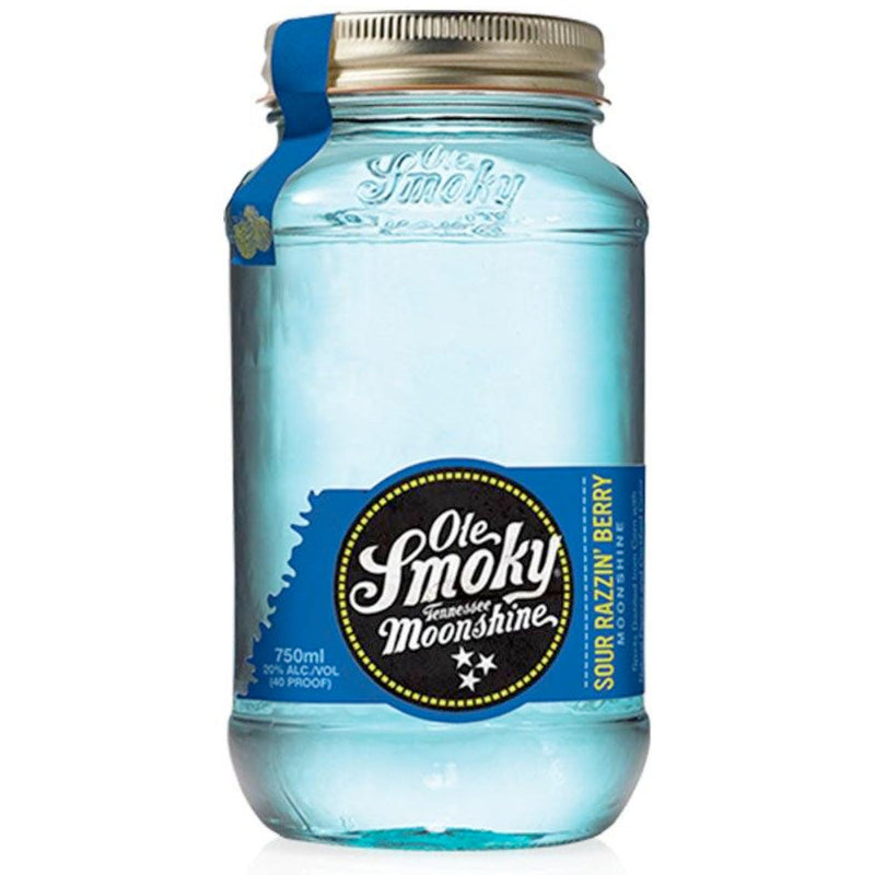 Ole Smoky Sour Razzin Berry Moonshine - Goro&