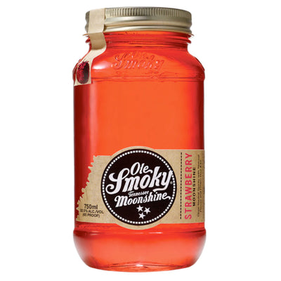 Ole Smoky Strawberry Moonshine - Goro's Liquor