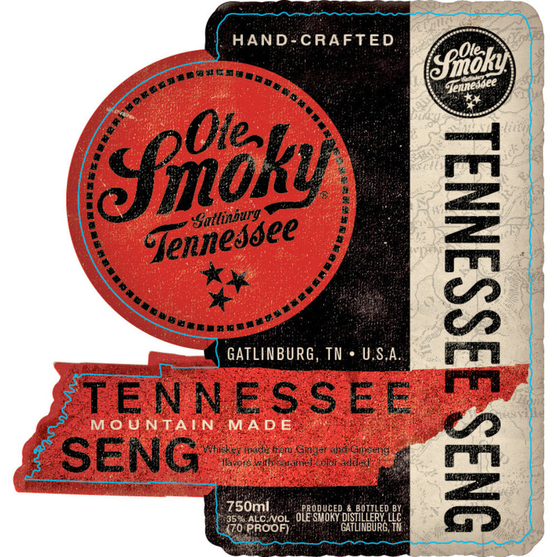 Ole Smoky Tennessee Seng Whiskey - Goro&