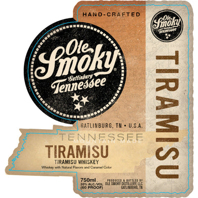 Ole Smoky Tiramisu Whiskey - Goro's Liquor