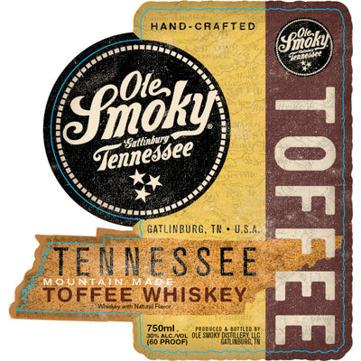 Ole Smoky Toffee Whiskey - Goro's Liquor