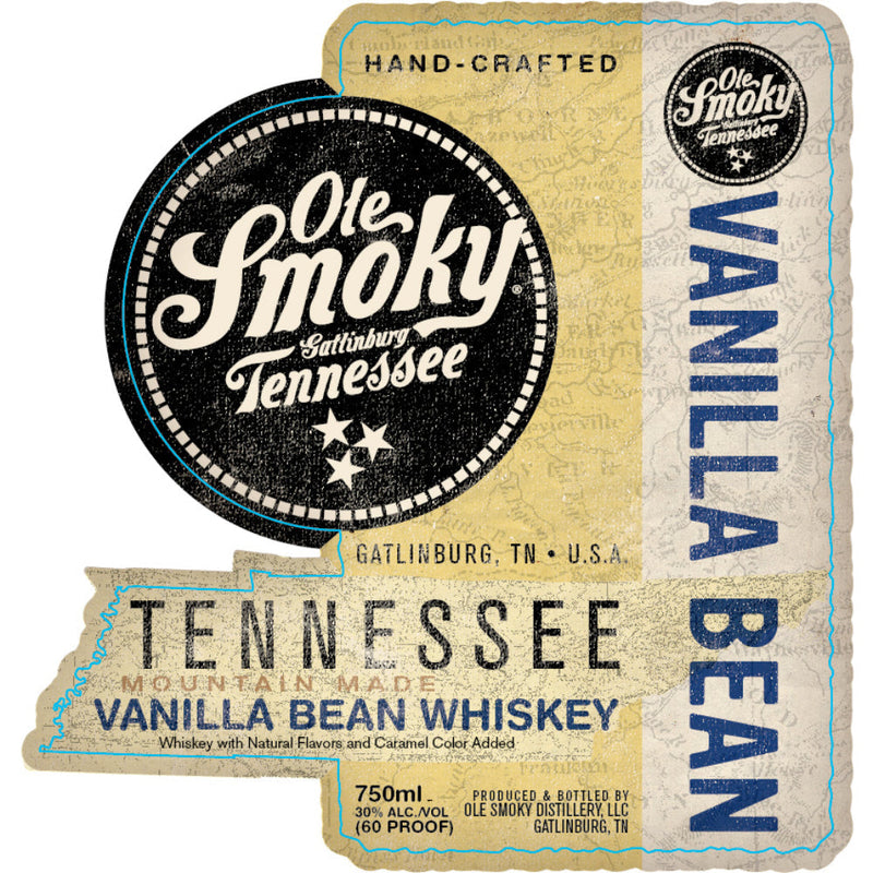 Ole Smoky Vanilla Bean Whiskey - Goro&