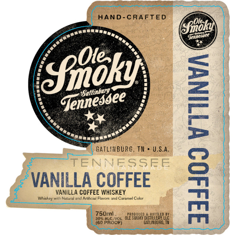 Ole Smoky Vanilla Coffee Whiskey - Goro&