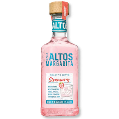 Olmeca Altos Strawberry Margarita - Goro's Liquor