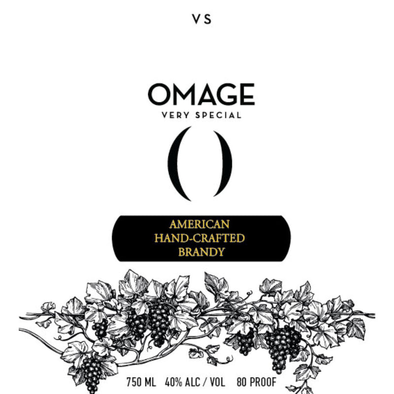 Omage VS Brandy 375mL - Goro&