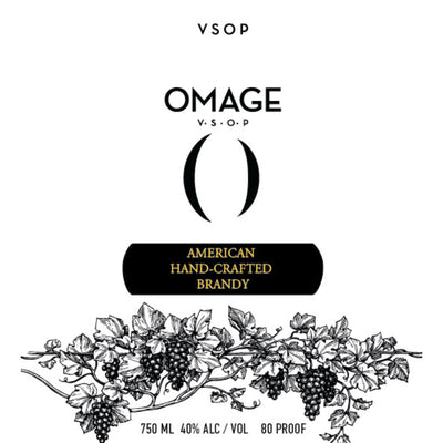 Omage VSOP Brandy 375mL - Goro's Liquor