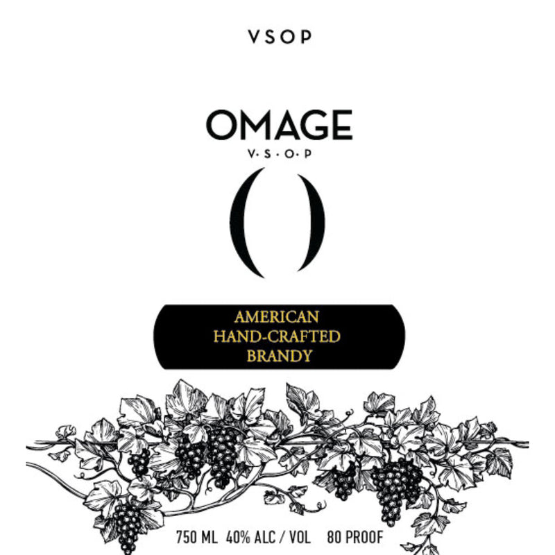 Omage VSOP Brandy - Goro&