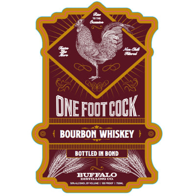 One Foot Cock Bottled in Bond Bourbon - Goro's Liquor