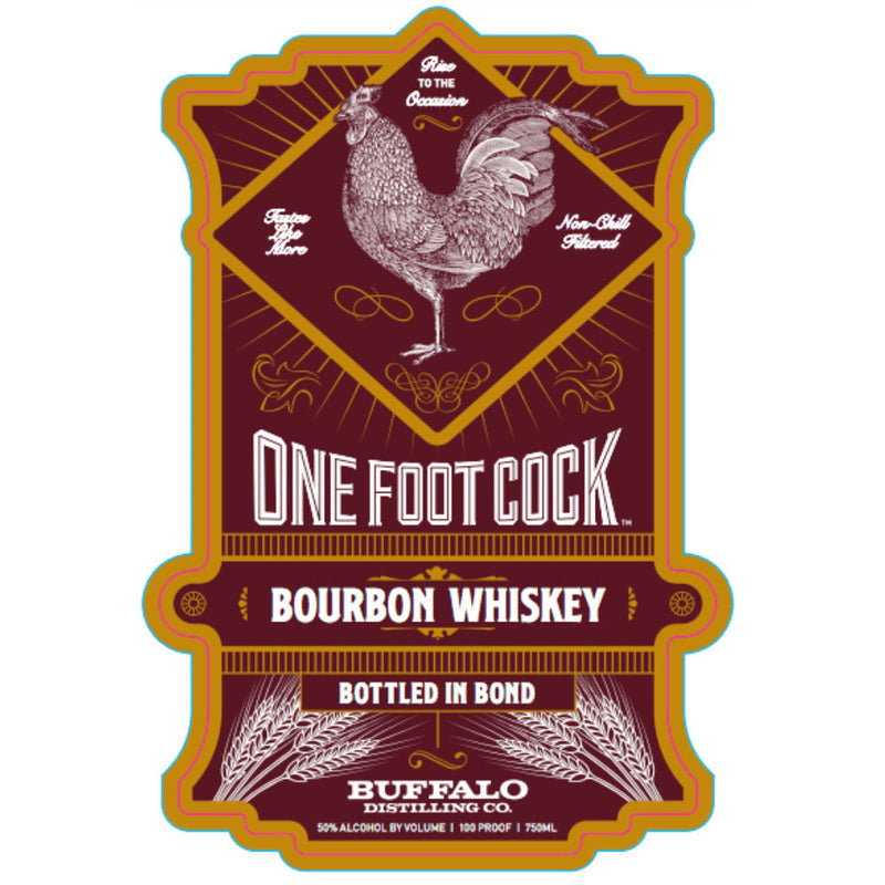 One Foot Cock Bottled in Bond Bourbon - Goro&