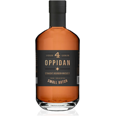 Oppidan Four Grain Straight Bourbon - Goro's Liquor