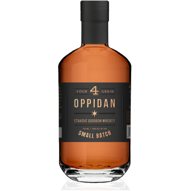 Oppidan Four Grain Straight Bourbon - Goro&