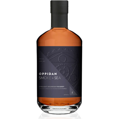 Oppidan Smoke + Sea Straight Bourbon - Goro's Liquor