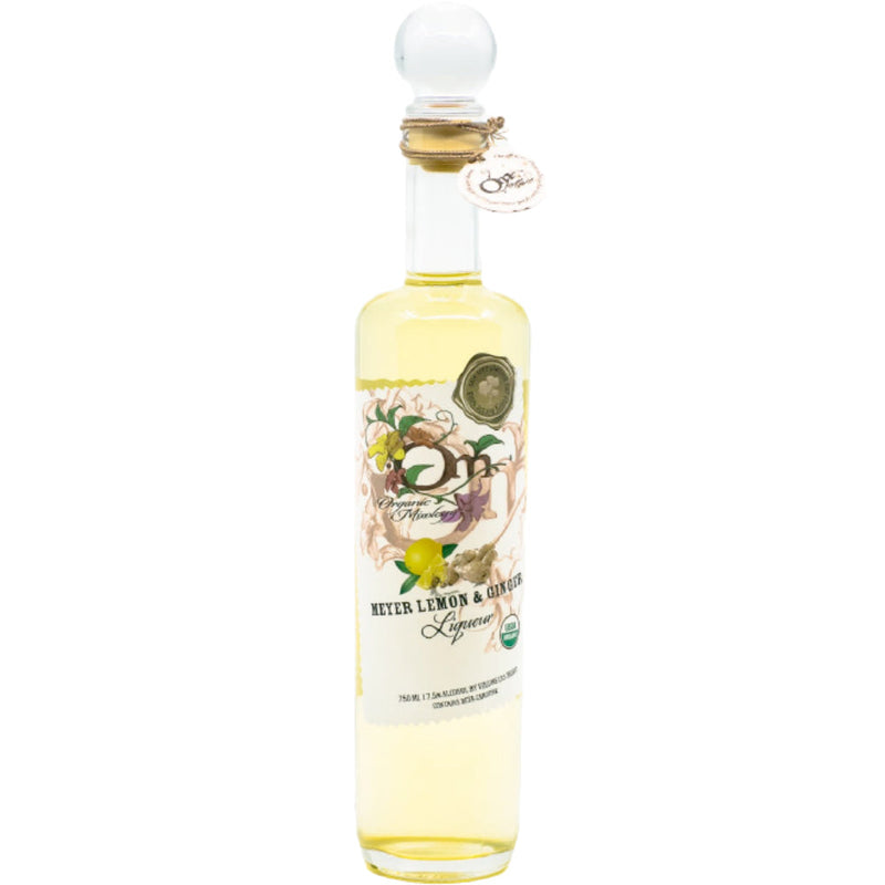 Organic Mixology Meyer Lemon & Ginger - Goro&