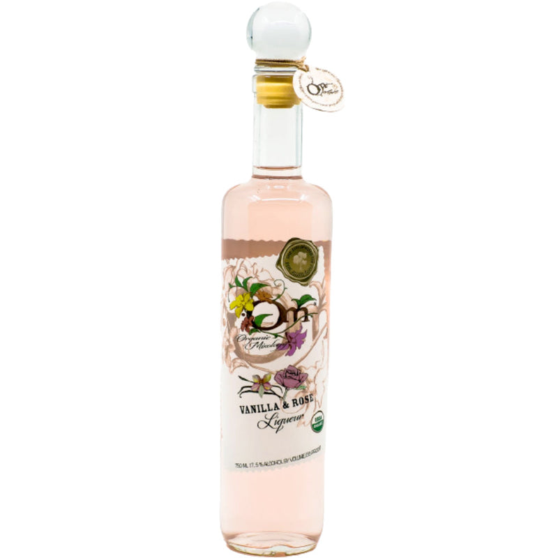 Organic Mixology Vanilla & Rose - Goro&