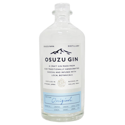 Osuzu Gin - Goro's Liquor