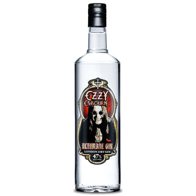 Ozzy Osbourne The Ultimate Gin Gin Ozzy Osbourne   