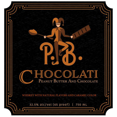 P.B. Chocolati Peanut Butter & Chocolate Whiskey - Goro's Liquor