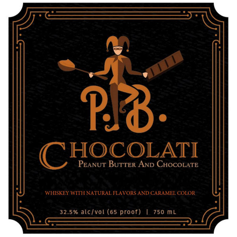 P.B. Chocolati Peanut Butter & Chocolate Whiskey - Goro&