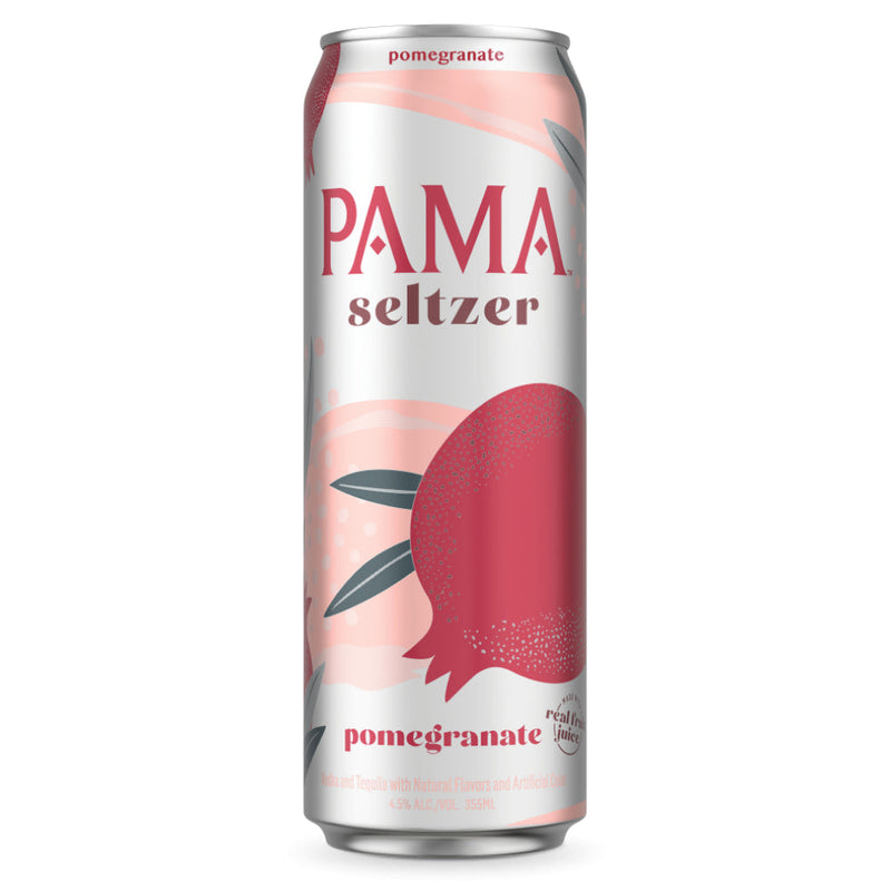 PAMA Seltzer Pomegranate 4pk - Goro&
