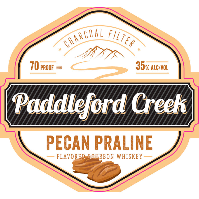 Paddleford Creek Pecan Praline Flavored Bourbon - Goro&