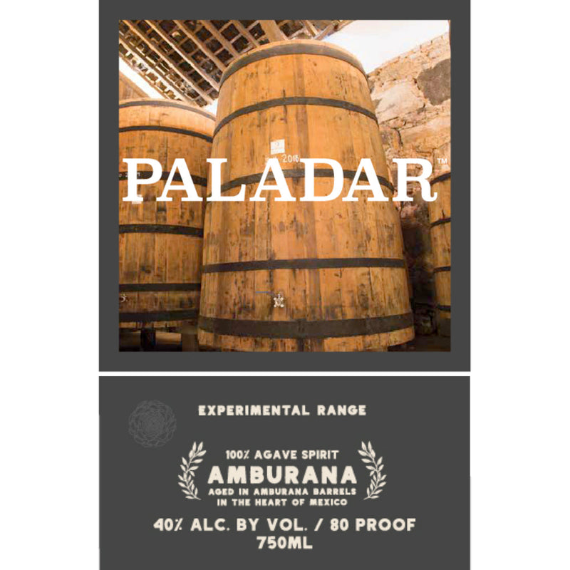 Paladar Amburana Tequila - Goro&