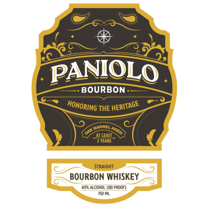 Paniolo Straight Bourbon Whiskey - Goro&