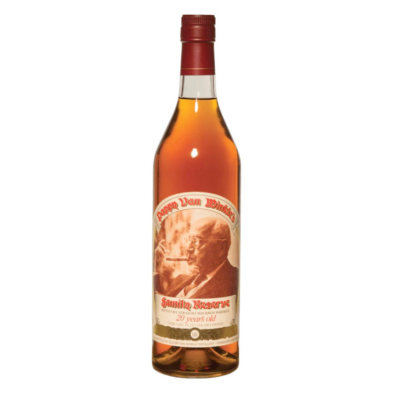 Pappy Van Winkle 20 Year Old Bourbon 2021 - Goro&