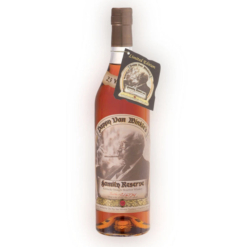 Pappy Van Winkle 23 Year Old Bourbon 2021 - Goro&