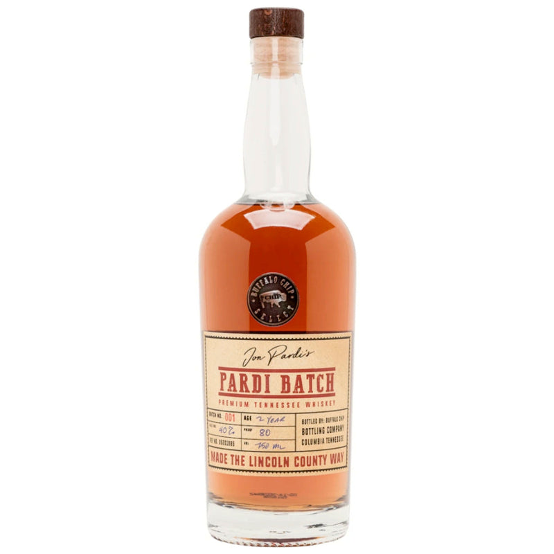 Pardi Batch Tennessee Whiskey - Goro&