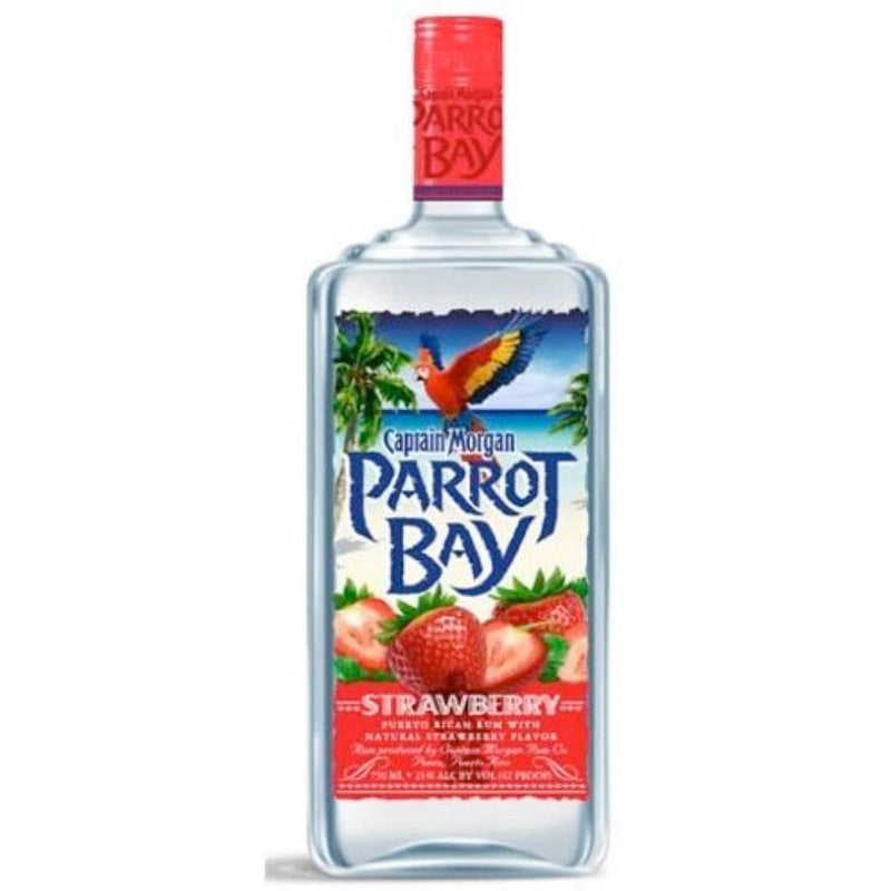 Captain Morgan Parrot Bay Strawberry Rum - Goro&