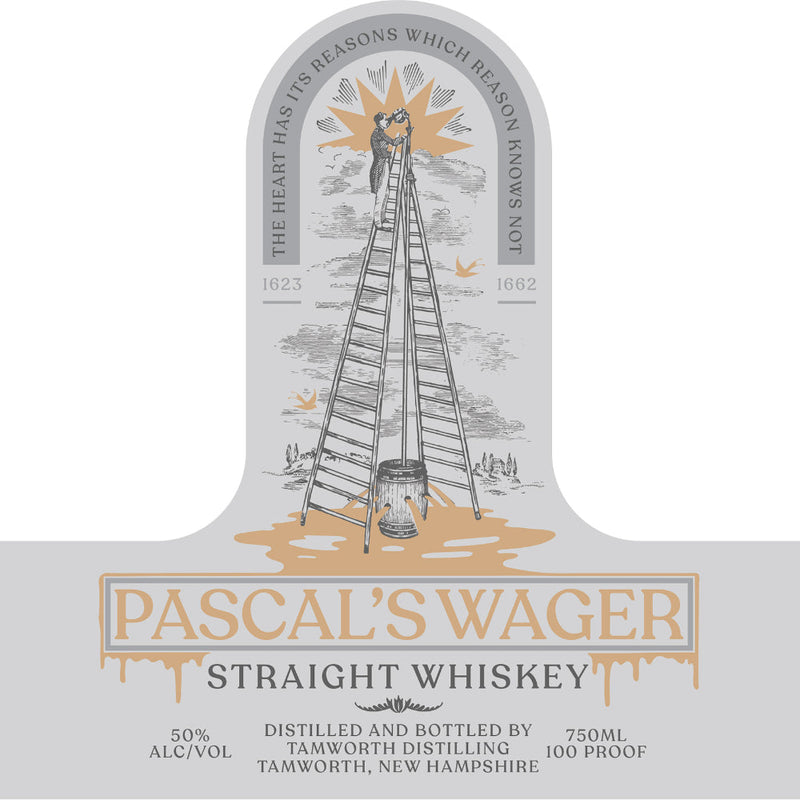 Pascal’s Wager Straight Whiskey - Goro&