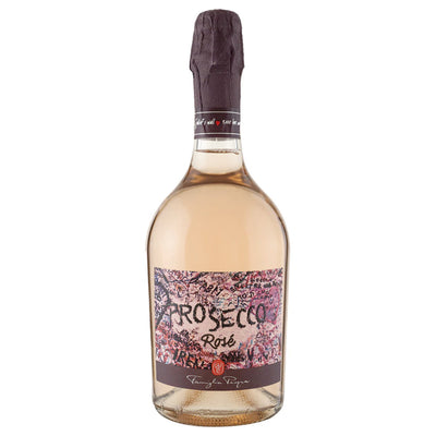 Pasqua Romeo & Juliet Prosecco Rosé - Goro's Liquor