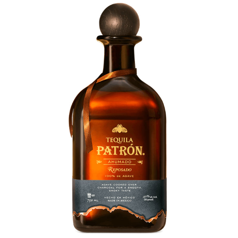 Patrón Ahumado Reposado Tequila - Goro&