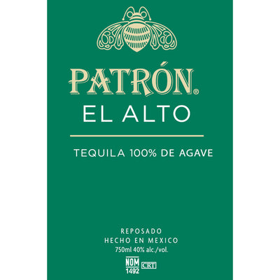 Patrón El Alto Reposado - Goro's Liquor