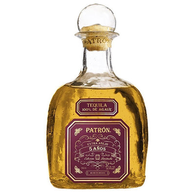 Patron Extra Anejo 5 Anos Tequila patron