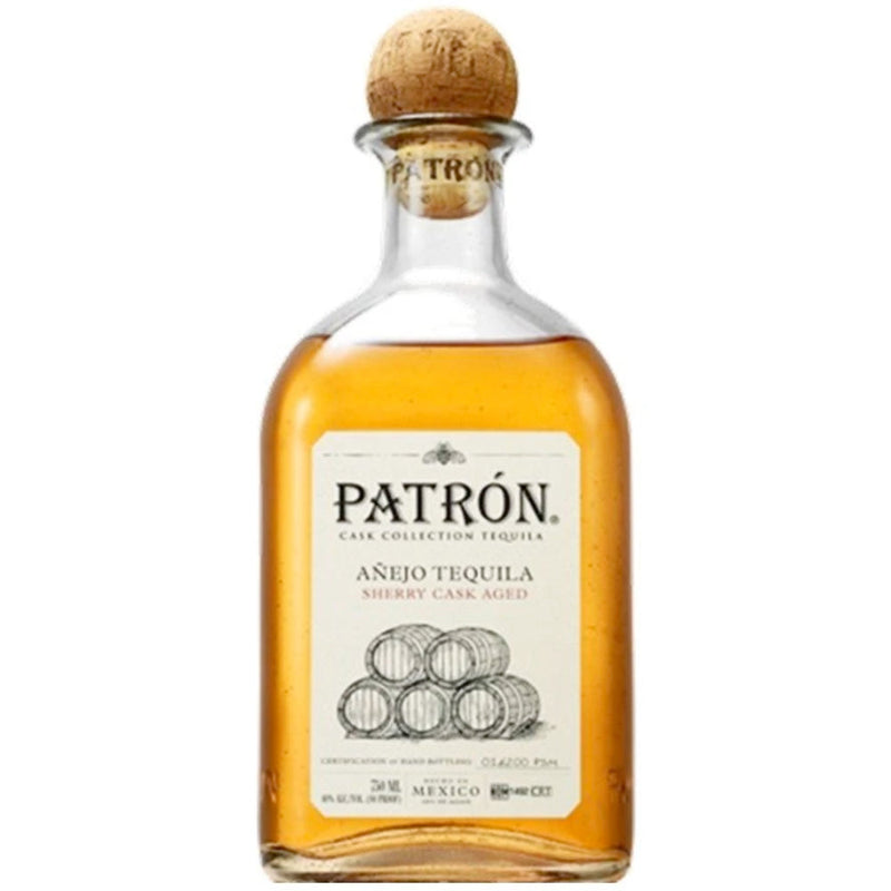 Patrón Sherry Cask Aged Anejo Tequila - Goro&