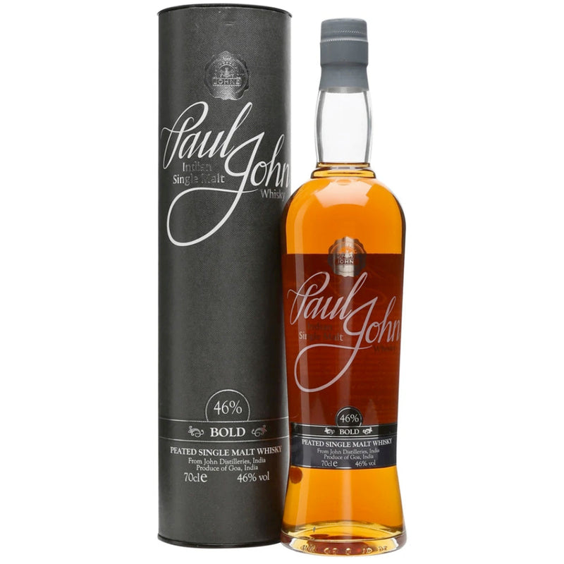 Paul John Peated Single Malt Whisky Bold - Goro&