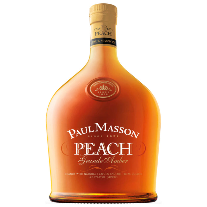 Paul Masson Grande Amber Brandy Peach - Goro&