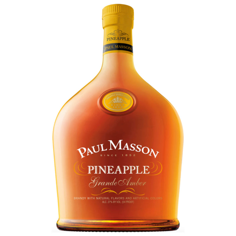 Paul Masson Grande Amber Brandy Pineapple - Goro&