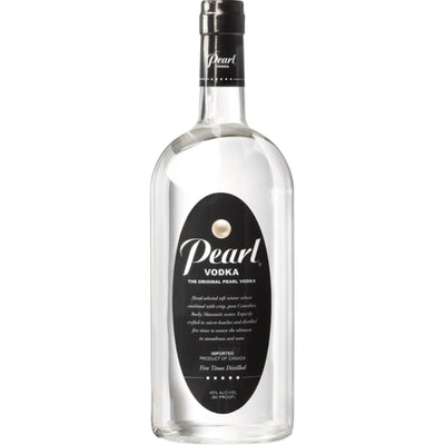 Pearl Black Label Vodka 1.75L - Goro's Liquor