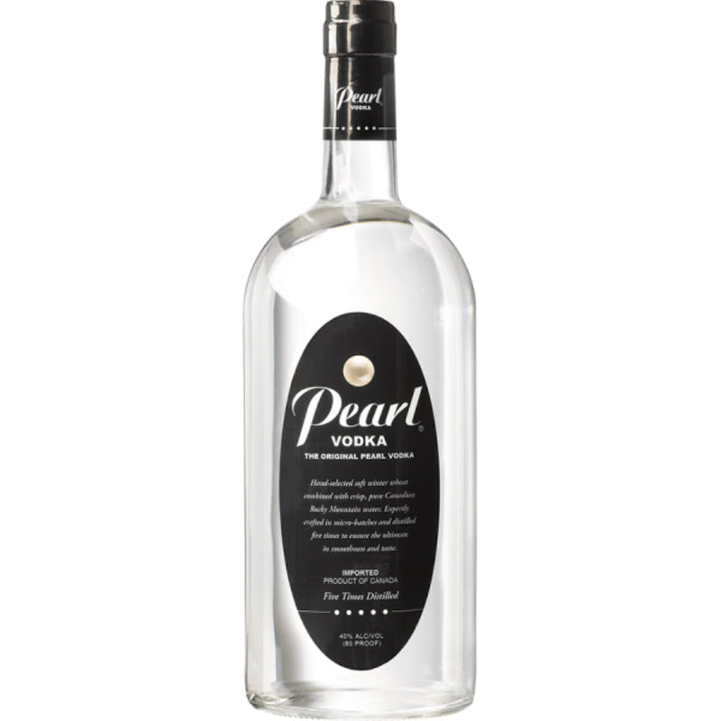 Pearl Black Label Vodka 1.75L - Goro&