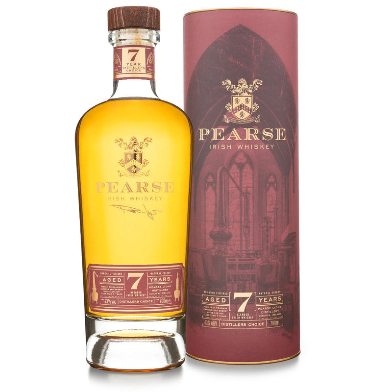 Pearse Distillers Choice 7 Year Old Irish Whiskey - Goro&